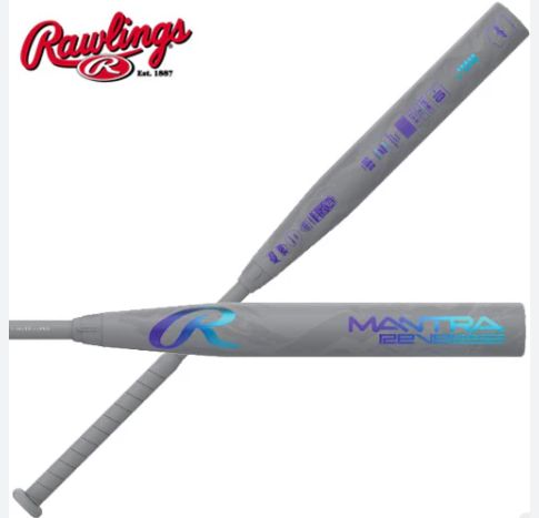 RAWLINGS MANTRA REVERSE FASTPITCH SOFTBALL BAT  2025, Bat Drop: -10, Bat Length: 34
