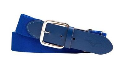 Mizuno Diamond Adjustable Elastic Belt (ADULT), Colour: Royal, Size: OSFM