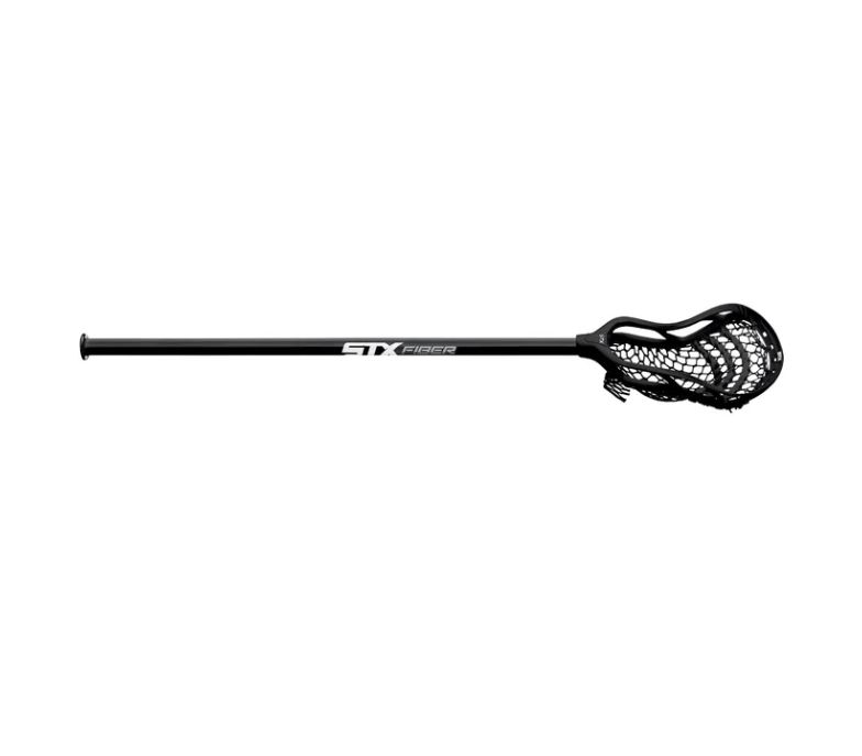 STX Stallion 1K Complete Lacrosse Stick, Colour: Black