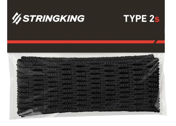 STRINGKING TYPE 2 MESH.02, Colour: BLACK, MESH TYPE: 2S (semi-soft)