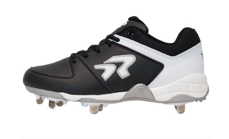 RINGOR WOMENS FLITE SPIKE, Colour: BLACK/WHITE, Size: 10.5