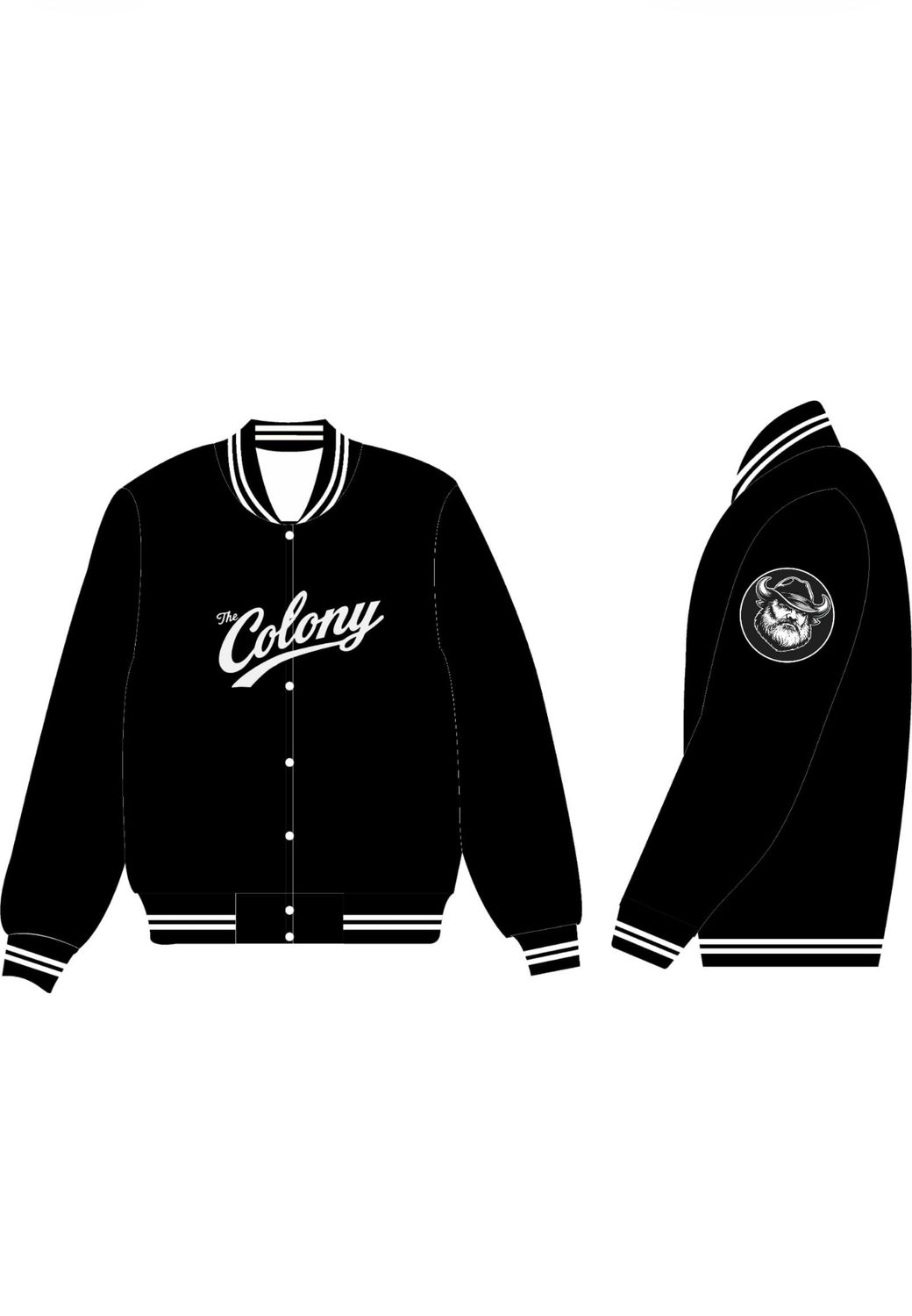 CUSTOM VARSITY BOMBER JACKET