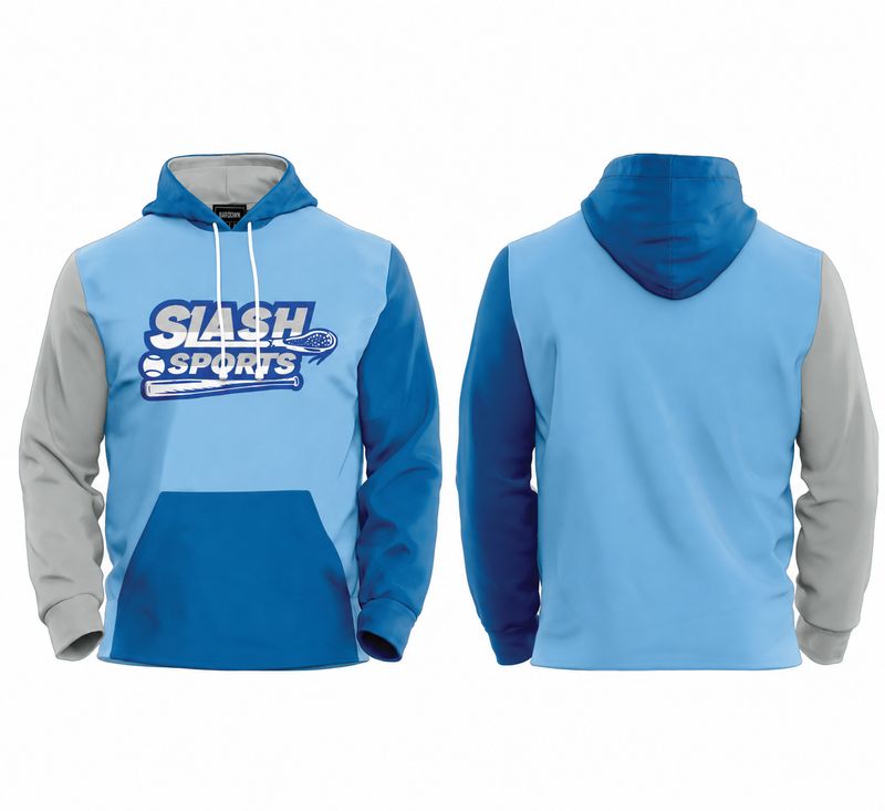 SLASH SPORTS COLOUR BLOCK HOODIE