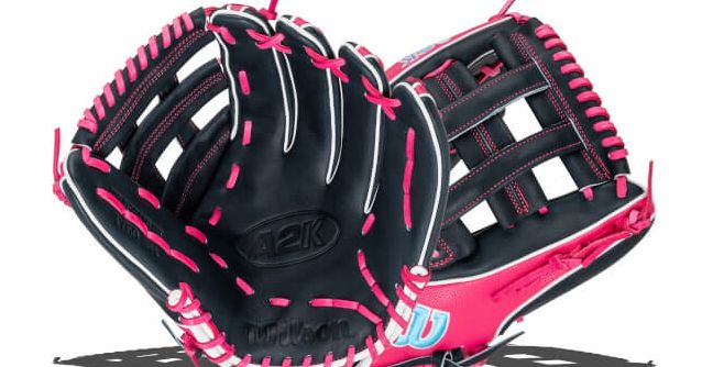 WILSON A2K 12.5" OUTFEILD GLOVE WBW103291125