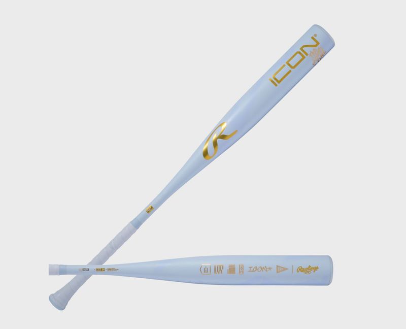 RAWLINGS ICON "THE CHOSEN ONE"  -3 (2 5/8 BARREL) BBCOR - RBB6IONE3