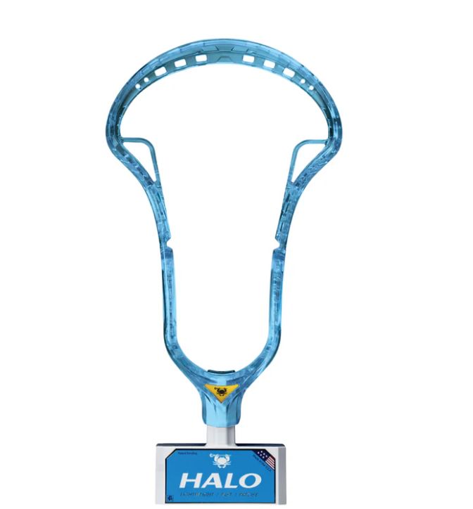 East Coast Dyes HALO Women's Field Lacrosse Head, Colour: Frost