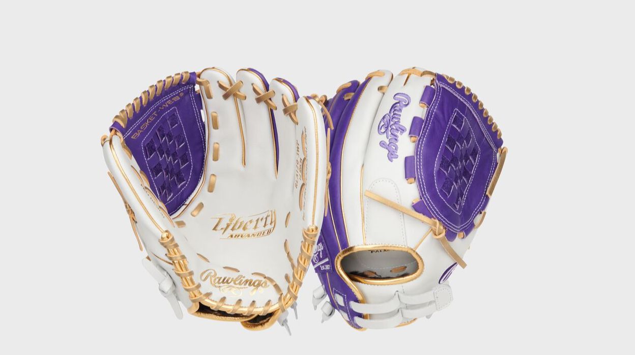 RAWLINGS LIBERTY ADVANCED SOFTBALL GLOVE - 12" - RHT - RLA120-3WPUG