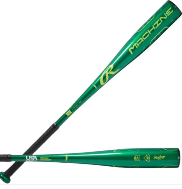 RAWLINGS MACHINE -10 (2 5/8" BARREL) USA YOUTH BASEBALL BAT 2026 - RUS6M10
