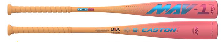 EASTON MAV1 -11 (2 5/8" BARREL) T-BALL BASEBALL BAT 2026 - ETB6M1F11