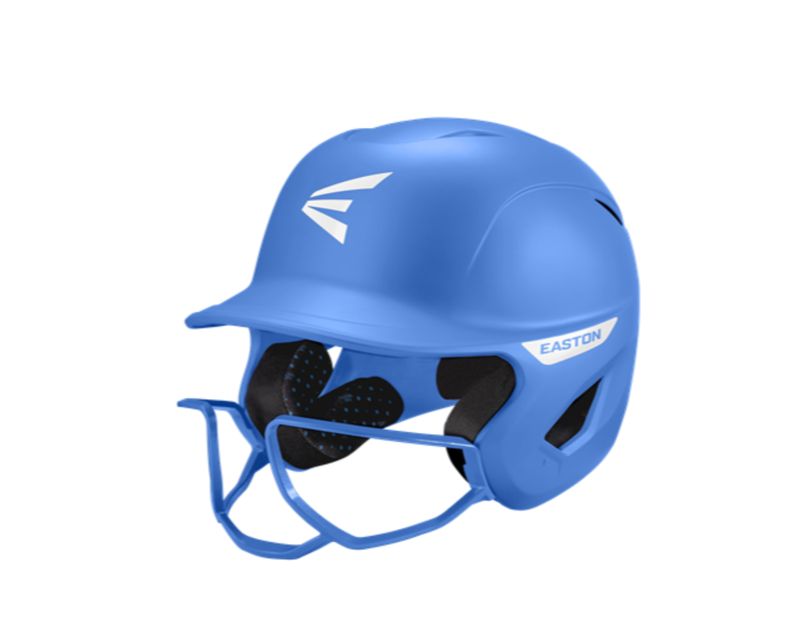 EASTON GHOST VISION MATTE FASTPITCH BATTING HELMET WITH SOFTBALL MASK - GHOSTVISN