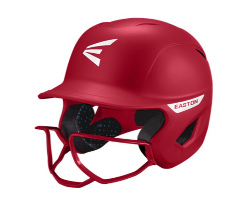 EASTON GHOST VISION MATTE FASTPITCH BATTING HELMET WITH SOFTBALL MASK - GHOSTVISN