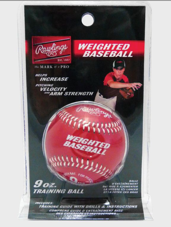 Rawlings Weighted Training Baseball (9 oz)