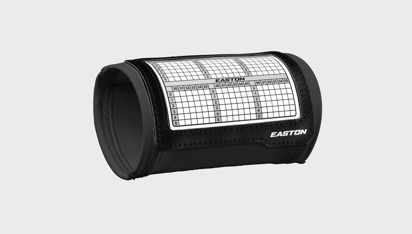 EASTON SIGNAL COACH WRISTBAND, Colour: BLACK