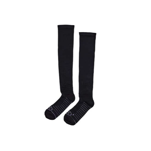 RAWLINGS GAMER OTK (OVER THE KNEE) SOCKS, Colour: BLACK, Size: LARGE