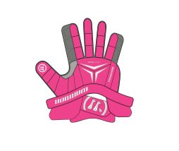 WARRIOR FRANCHISE LACROSSE GLOVES