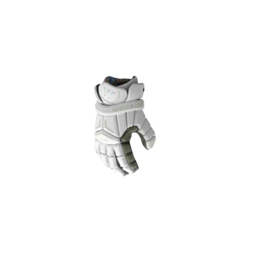 WARRIOR FRANCHISE LACROSSE GLOVES, Colour: WHITE, Size: XL
