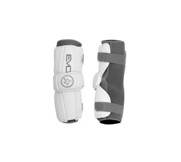 WARRIOR EVO ARM GUARD 2025, Colour: WHITE, Size: L