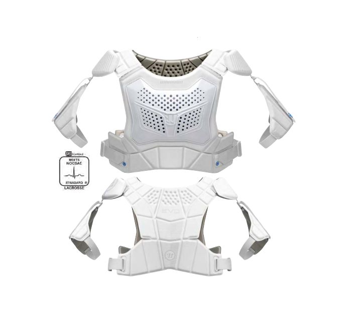 WARRIOR EVO SHOULDER PAD, Size: L