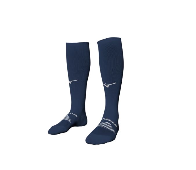 MIZUNO PERFORMANCE OTC SOCK - NAVY