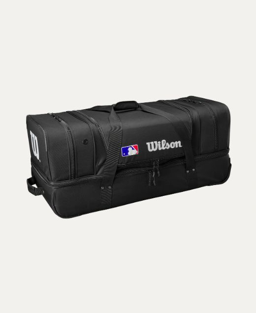 Wilson Umpire V2 Wheeled Bag - WB5744201, Colour: black