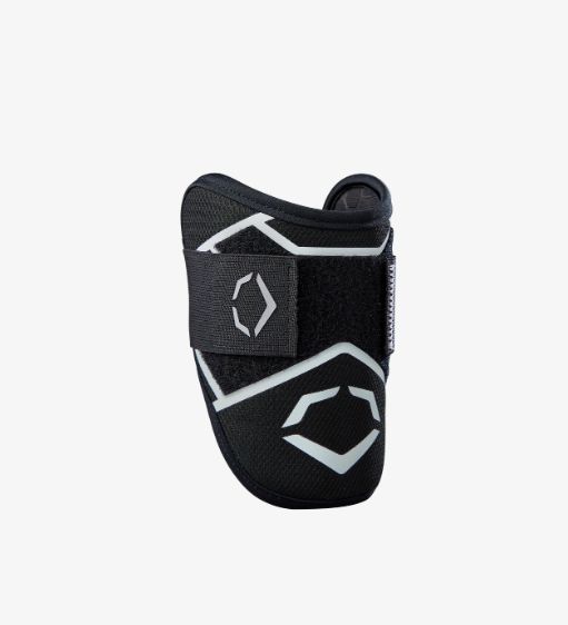 EVOSHIELD SRZ-2 BATTER'S YOUTH ELBOW GUARD, Colour: BLACK