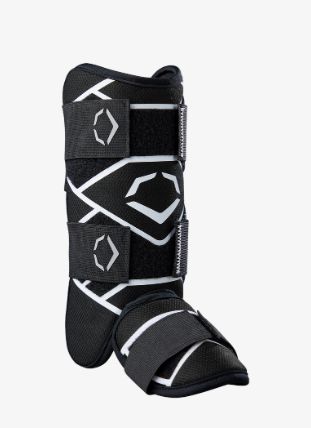 EVOSHIELD SRZ-2 BATTER'S YOUTH LEG GUARD, Colour: BLACK