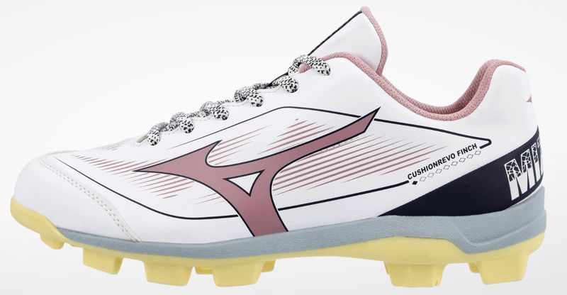 Mizuno Cushionrevo Diamond Finch TPU JR Softball Cleat