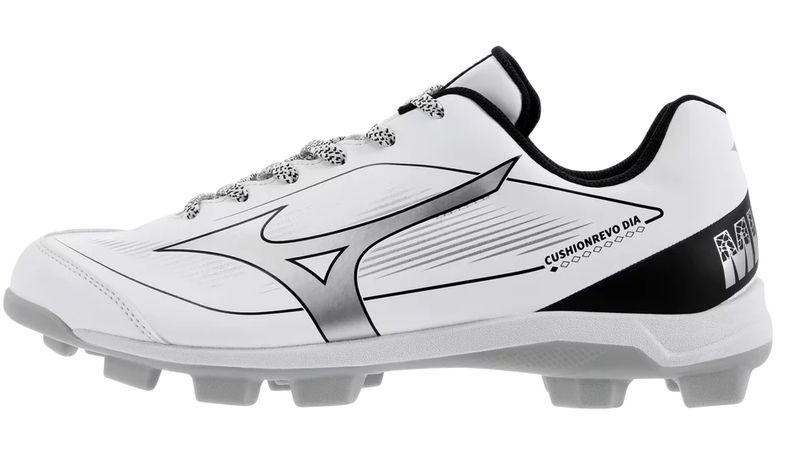 Mizuno Cushionrevo Diamond TPU Baseball Cleat