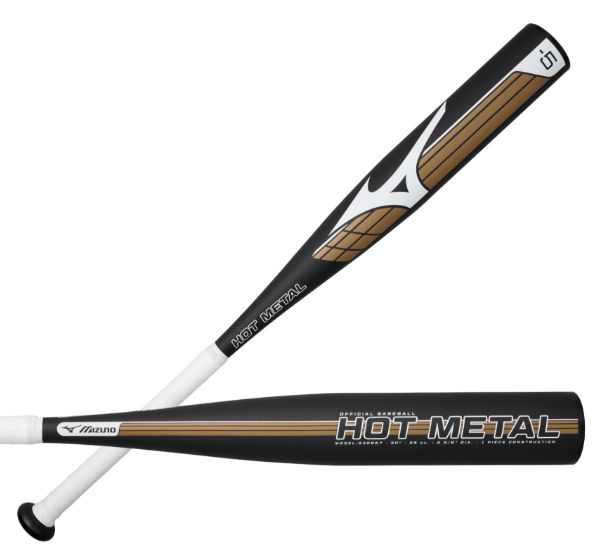 Mizuno Hot Metal -10 USSSA Baseball Bat 2026