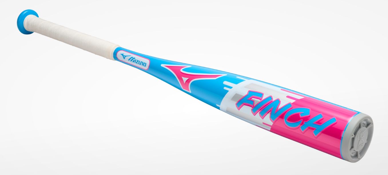 Mizuno Finch -13 Softball Tee-Ball Bat 2026, Bat Drop: -13, Bat Length: 24"