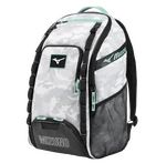 Mizuno Organizer 2026 Backpack, Ball Glove Colour: Teal Camo