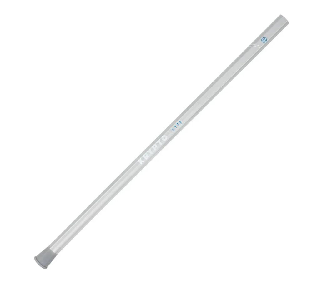 Warrior Evo Kryptolite Lacrosse Shaft - 30", Colour: Silver