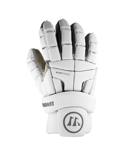 Warrior Burn Gloves - BG1, Colour: White, Size: S (10")