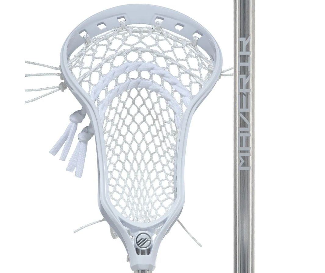Maverik Optik 2 Alloy Complete Stick, Colour: White Head/Silver Shaft