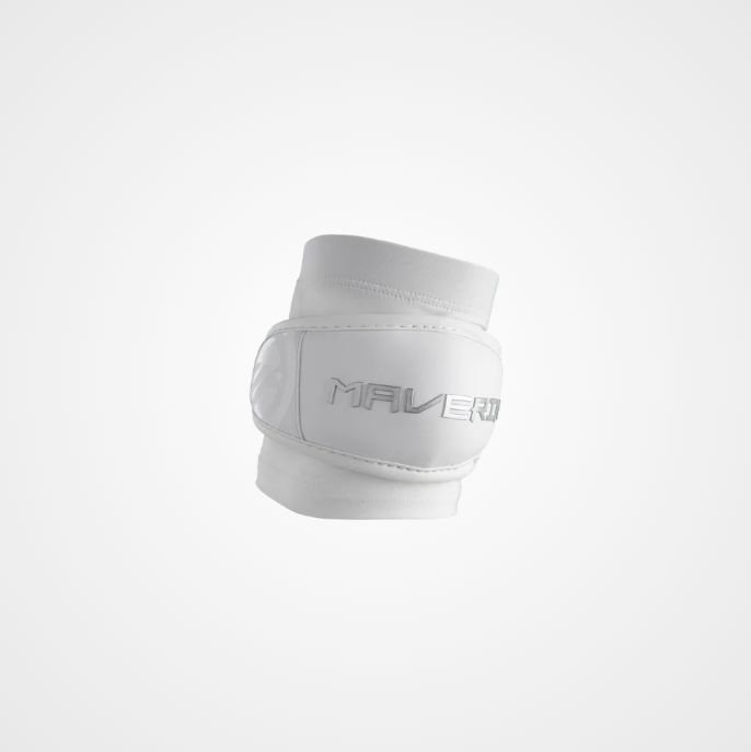 Maverik Max Elbow Pad 2028, Colour: white, Size: M