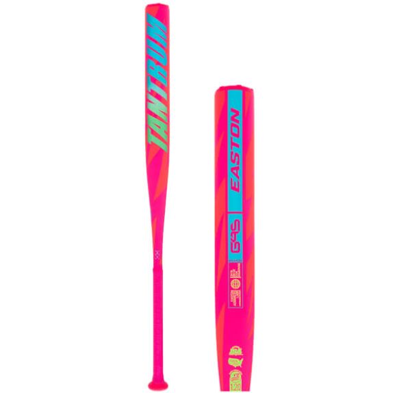 EASTON TANTRUM SLOWPITCH BAT -1PC 13" BALANCED G4S TECHNOLOGY, Bat Weight: -25.5