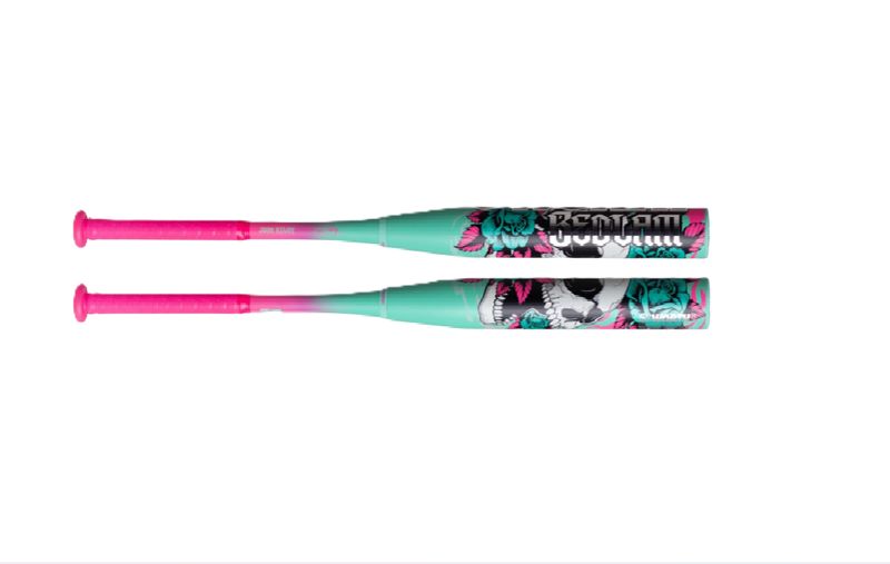 WORTH BEDLAM SLOWPITCH BAT - 2PC 13.5" BALANCED - X868 TECHNOLOGY