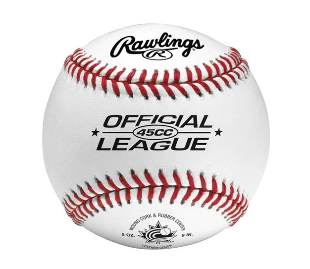 Rawlings League Practice Ball - 45CC - Baseball Canada, dozen: Case (1 Dozen)
