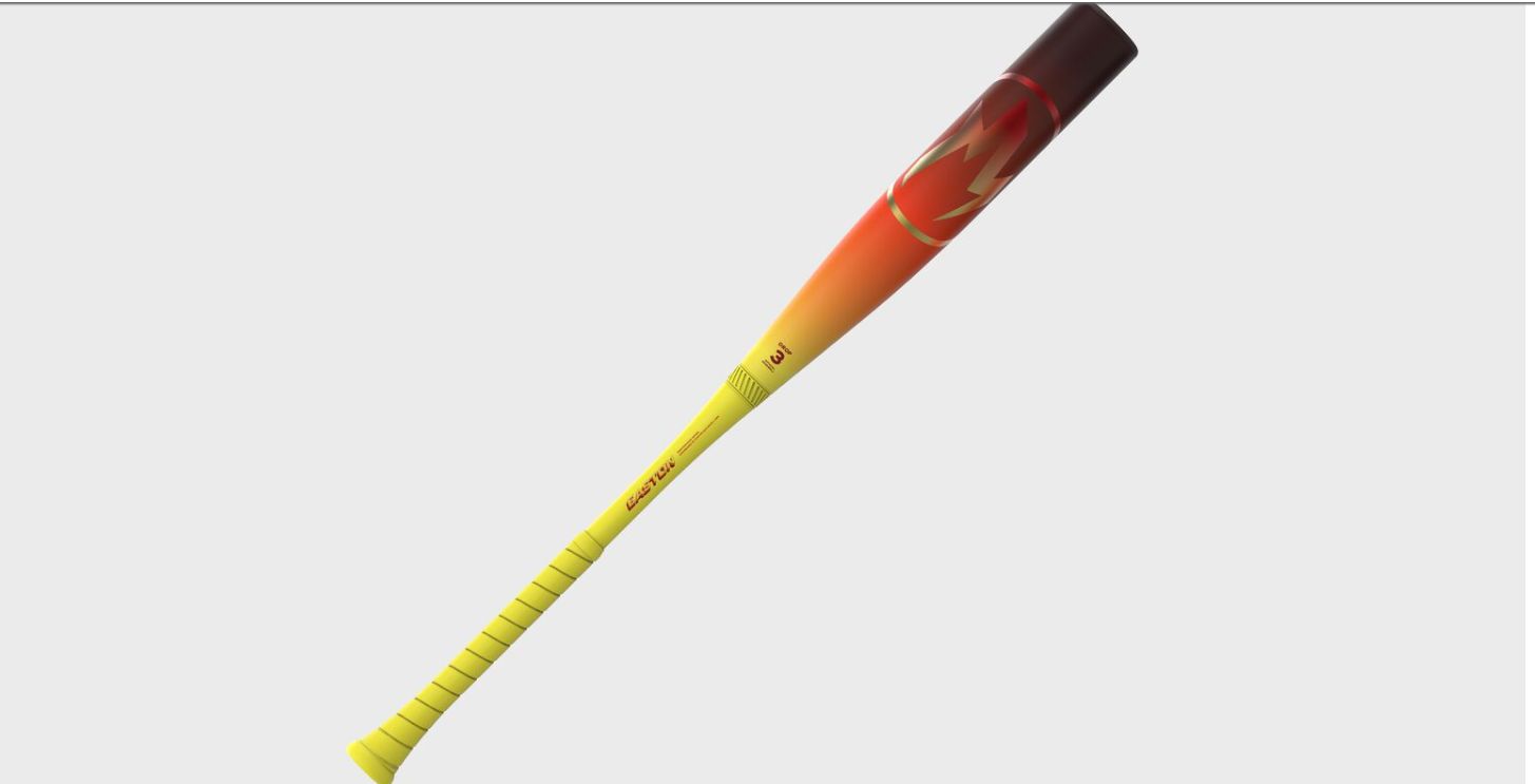 EASTON HYPE FIRE-3 (2 5/8 BARREL) BBCOR BASEBALL BAT - EBB6HYP3, Bat Drop: -3, Bat Length: 32"