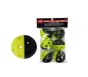 Rawlings Dura-Flex 12" Training Ball - 6 Pack