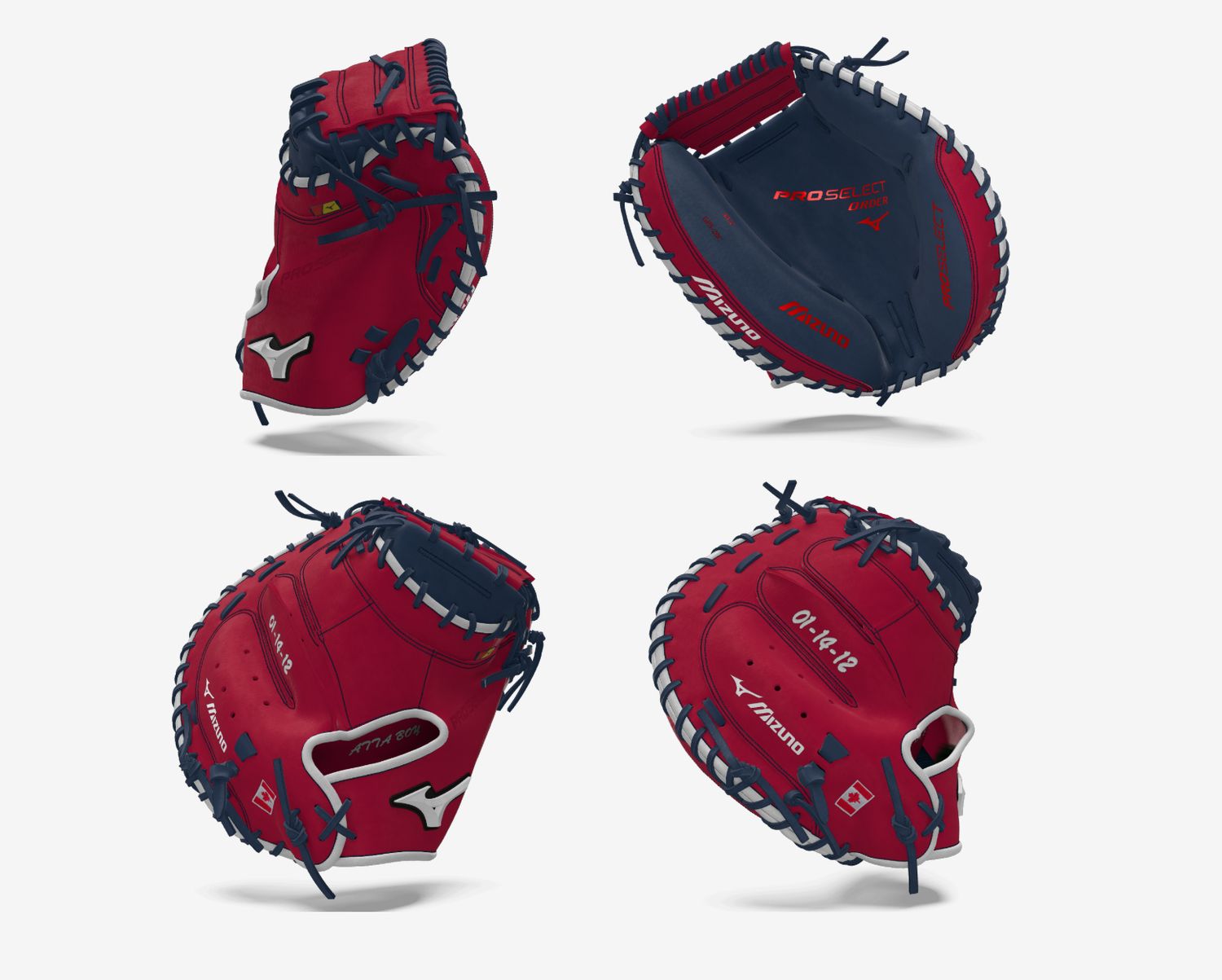 MIZUNO CUSTOM GPS-20C CATCHERS MITT