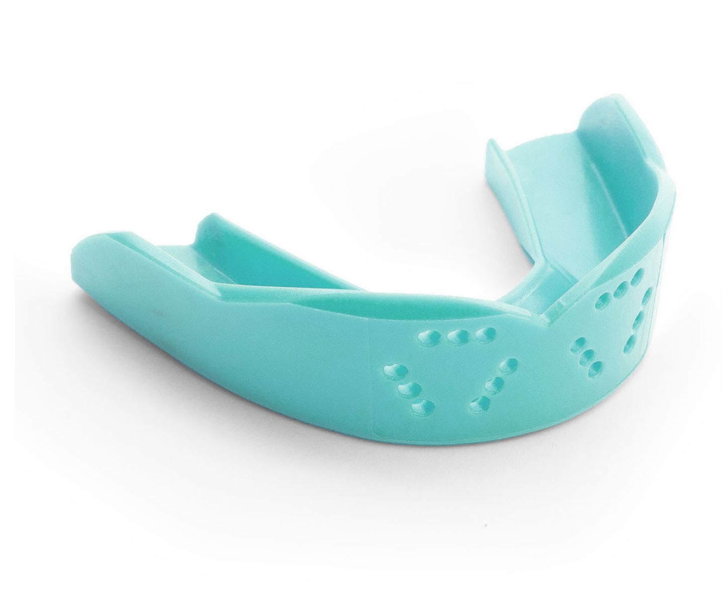SISU 3D CUSTOM FIT MOUTHGUARD, Colour: AWESOME AQUA, Size: YOUTH