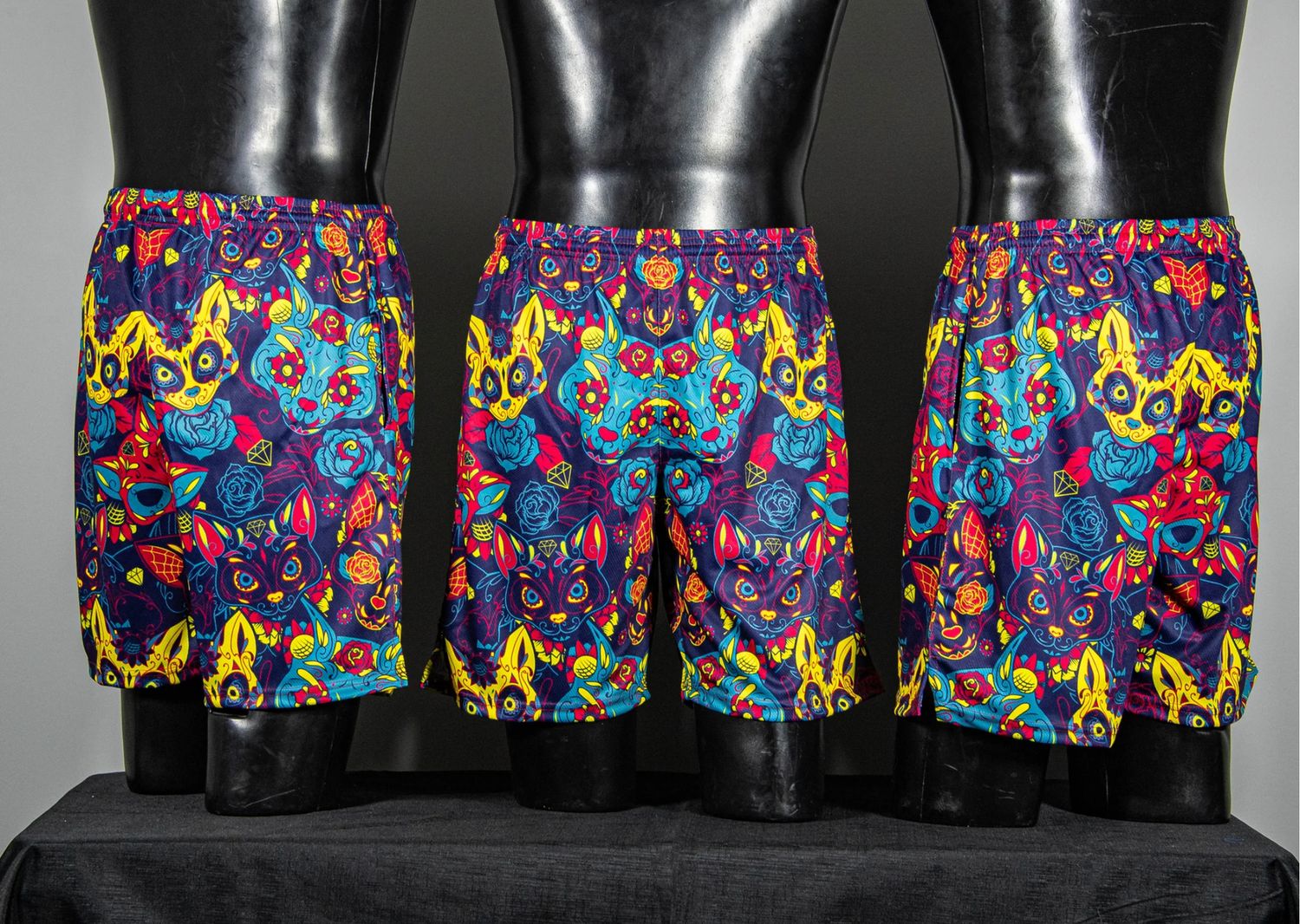 PENALTY BOX CAT SHORTS