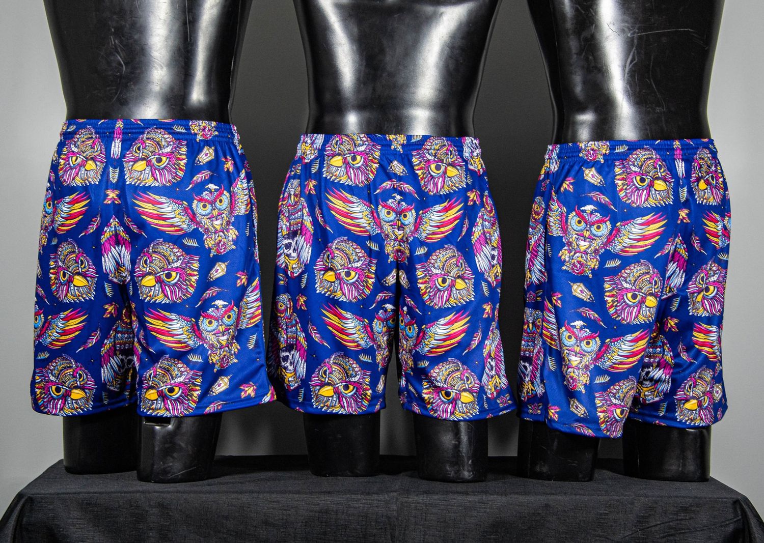 PENALTY BOX OWL SHORTS