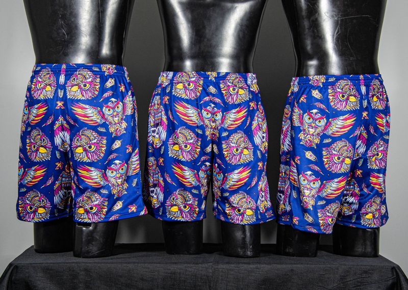 PENALTY BOX OWL SHORTS
