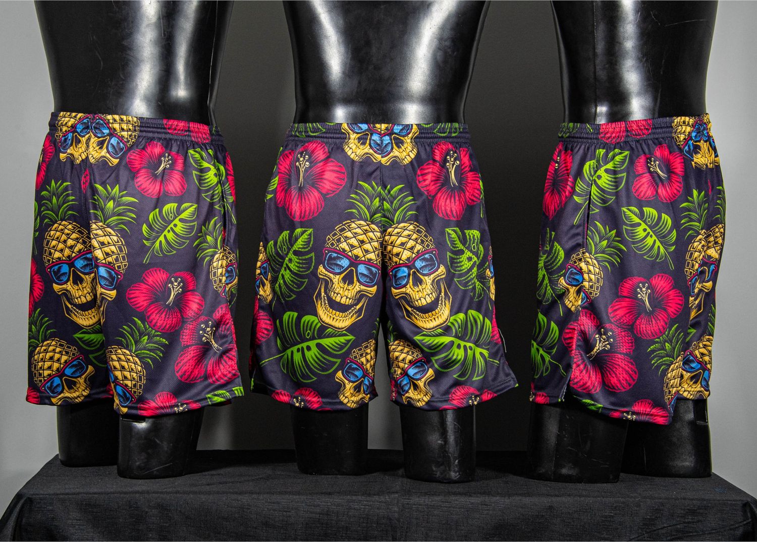 PENALTY BOX PINEAPPLE SHORTS