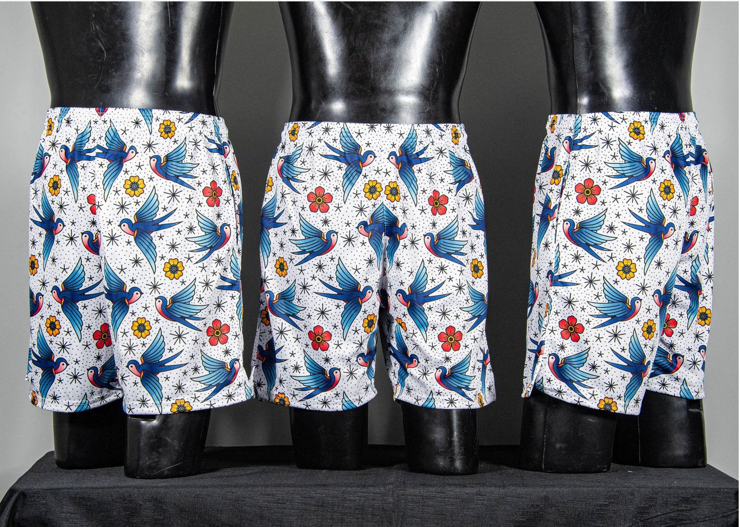 PENALTY BOX DOVE SHORTS