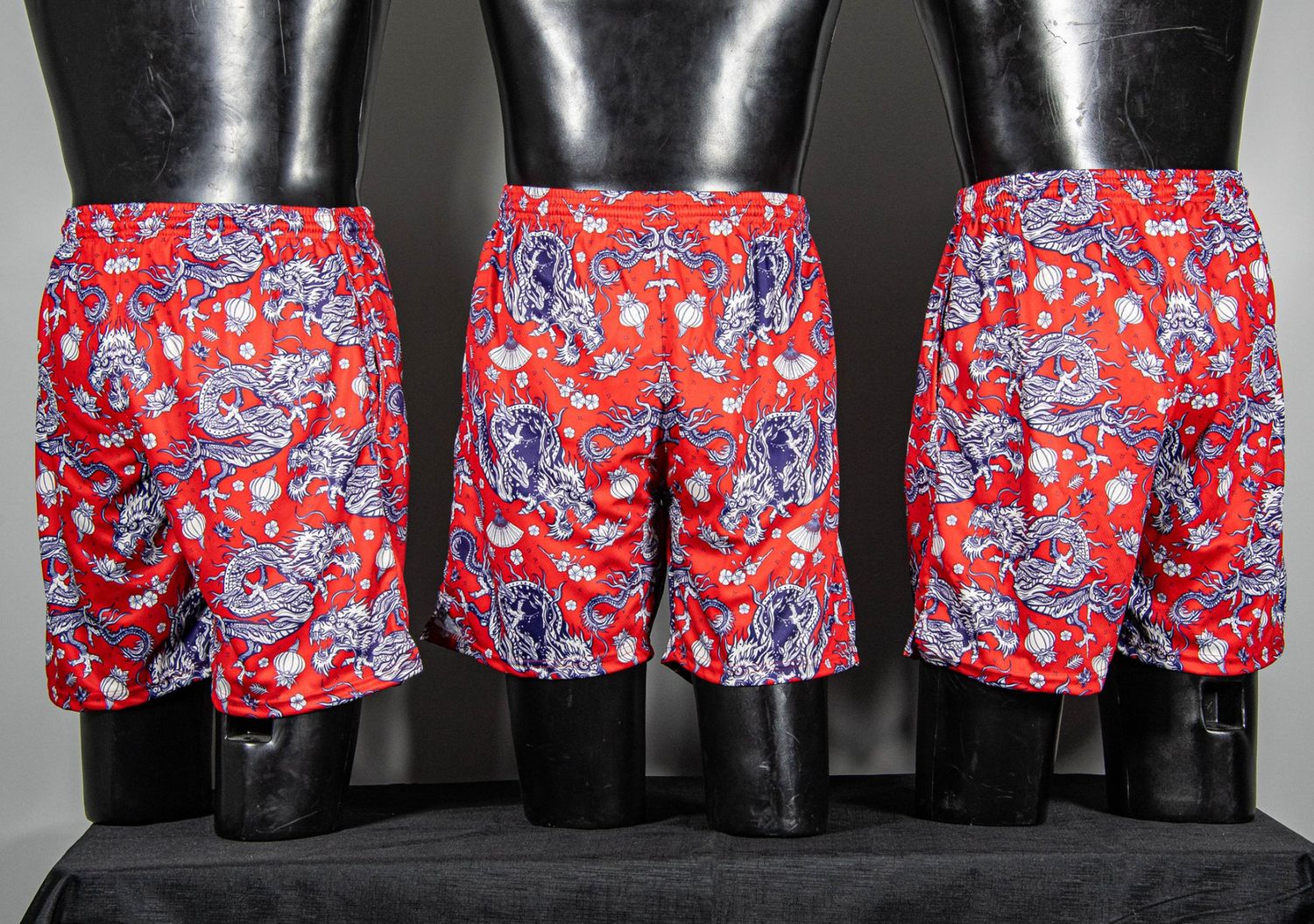 PENALTY BOX DRAGON SHORTS