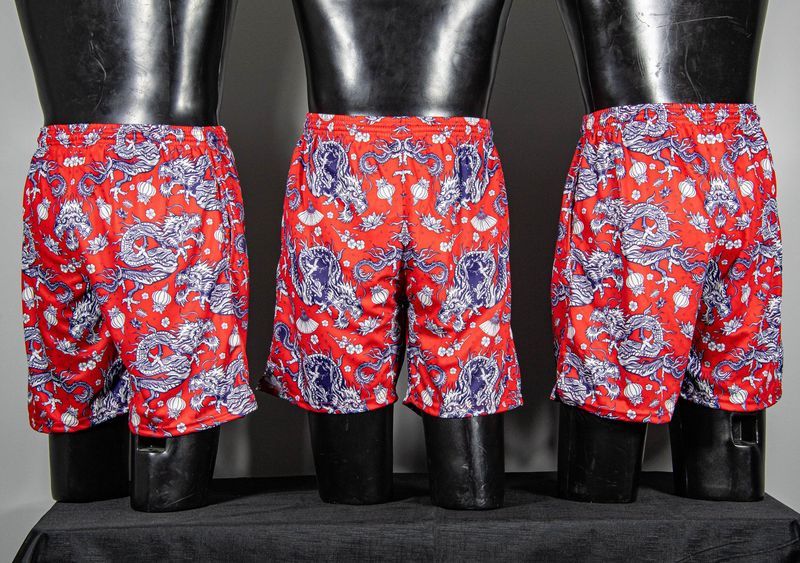 PENALTY BOX DRAGON SHORTS