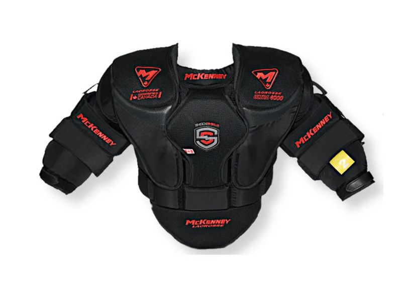MCKENNEY CAT 2 4000 ULTRA PEEWEE GOALIE UPPERS (2026)